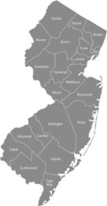 New Jersey Map