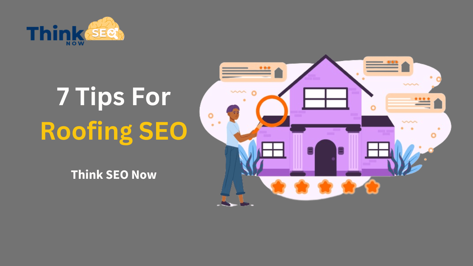 7 Tips For Roofing SEO